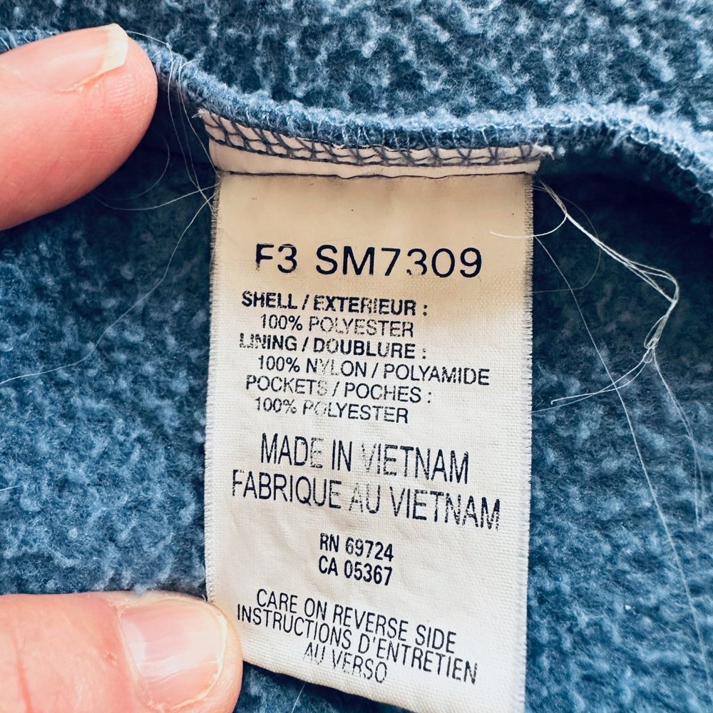 Columbia Men's 2XL Blue Fleece Core Jacket - Picture 2 of 9